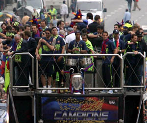 le fc barcelone