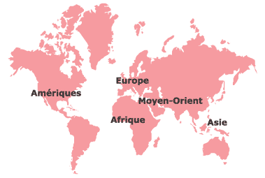 carte du monde