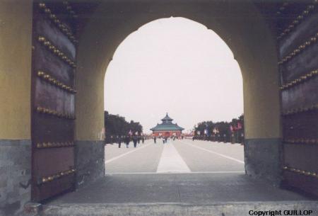 le temple