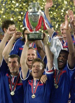 les  champions d'europe2000
